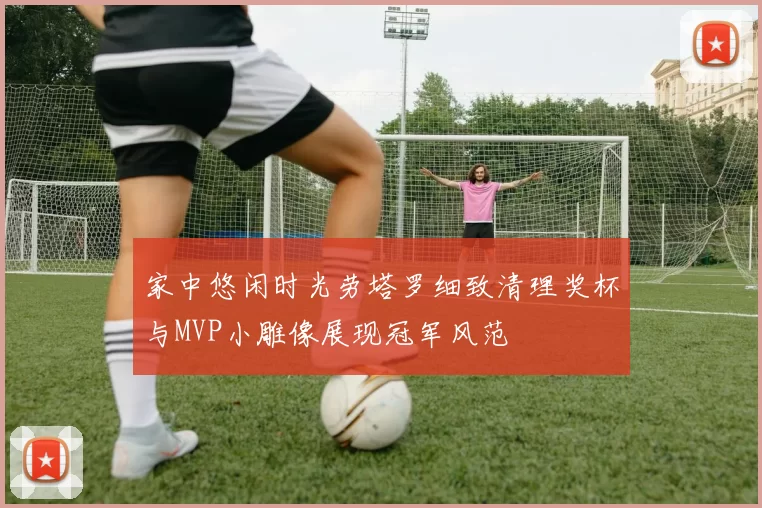 家中悠闲时光劳塔罗细致清理奖杯与MVP小雕像展现冠军风范
